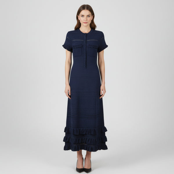 Connie Knit Maxi Dress Winteres