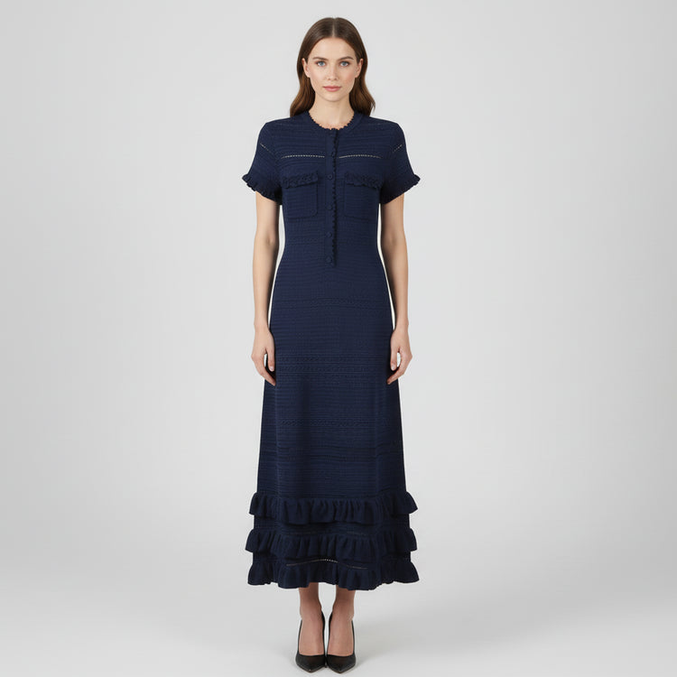 Connie Knit Maxi Dress Winteres