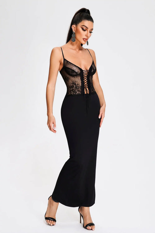 Direne Maxi Dress Winteres