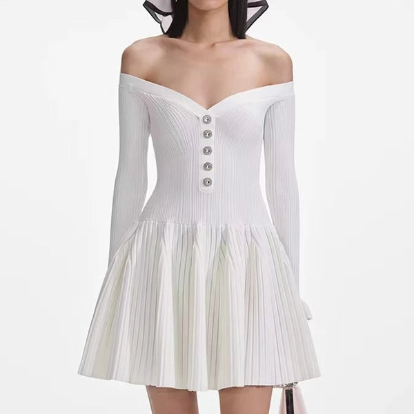 Ellen Knit Mini Dress Winteres