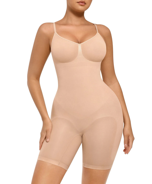 Mid-Thigh Bodysuit Shaper Winteres