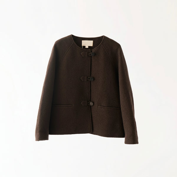 Crewneck Retro Knit Jacket Winteres