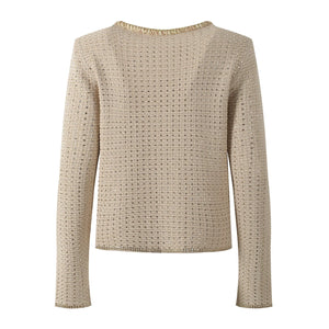 Hot Drilling Knit Cardigan Winteres