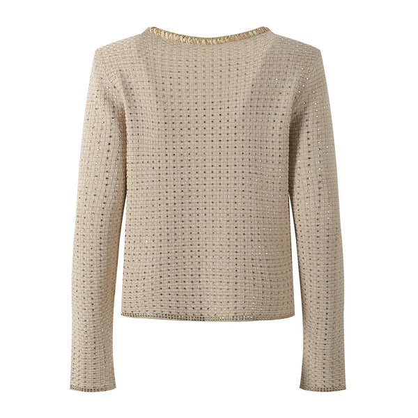 Hot Drilling Knit Cardigan Winteres