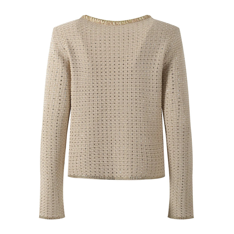 Hot Drilling Knit Cardigan Winteres