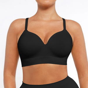 Padded Wireless Push-Up Bra Winteres