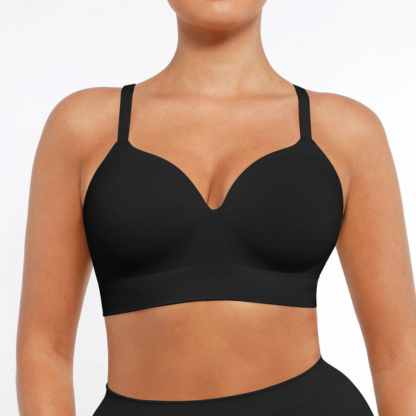Padded Wireless Push-Up Bra Winteres