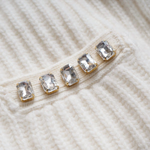 The "Diamond Heritage" Pure Wool Cardigan Winteres