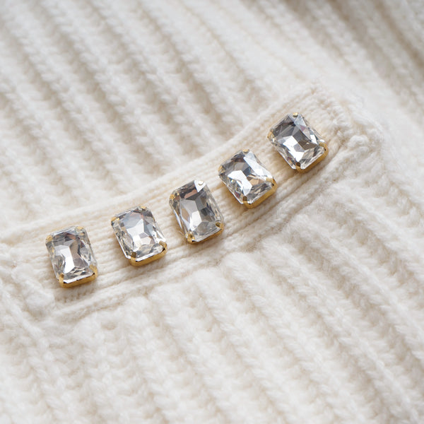The "Diamond Heritage" Pure Wool Cardigan Winteres