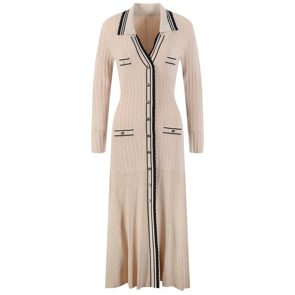 Nia Knit Maxi Dress Winteres