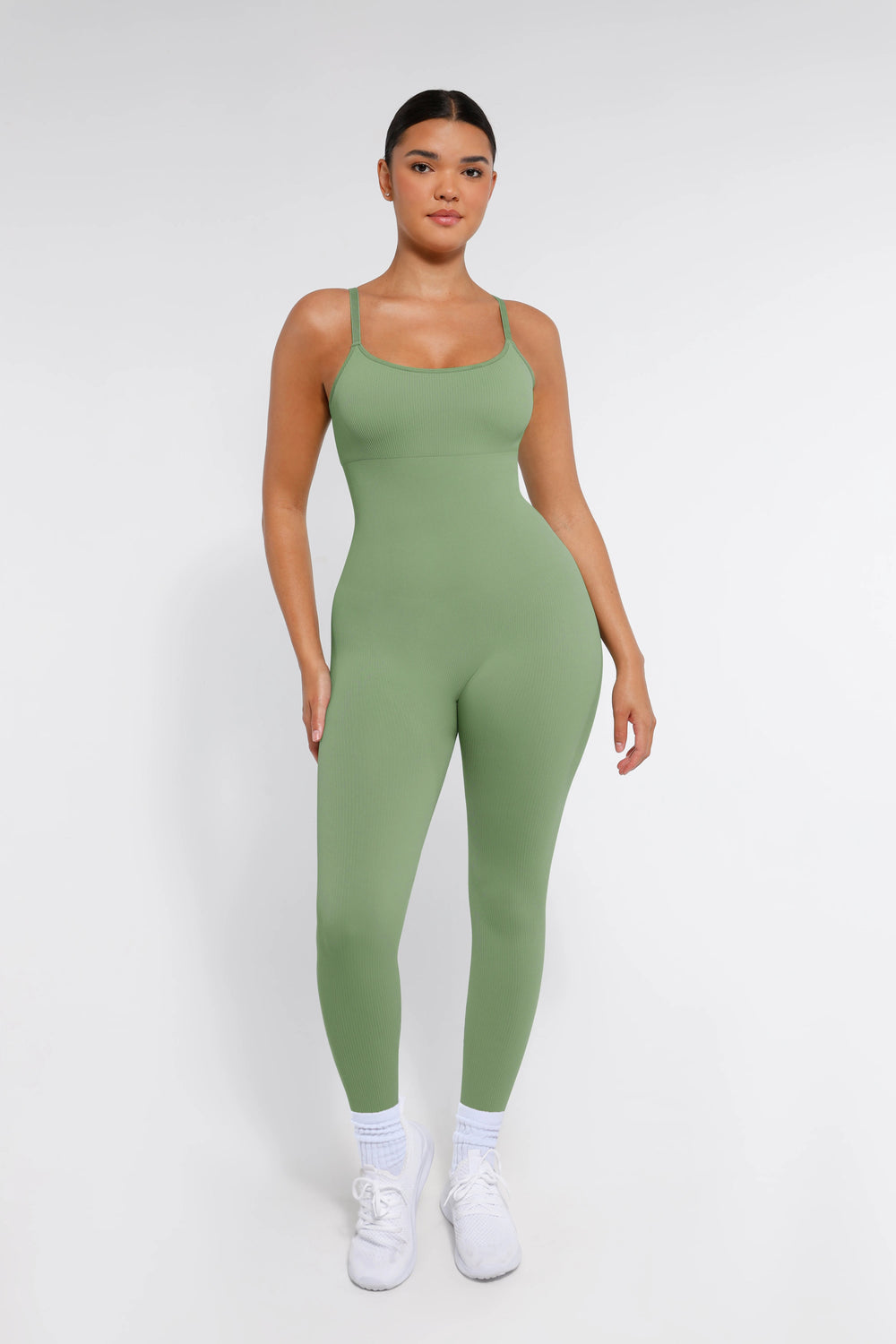 Sling-Strap Seamless Bodysuit Winteres