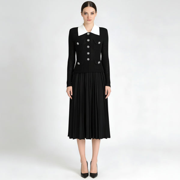 Velana Tailored Knit Maxi Dress Winteres