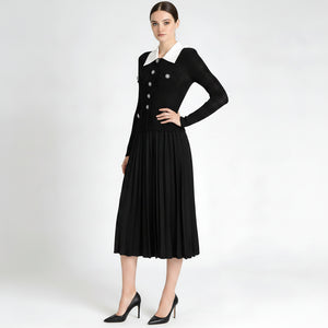 Velana Tailored Knit Maxi Dress Winteres