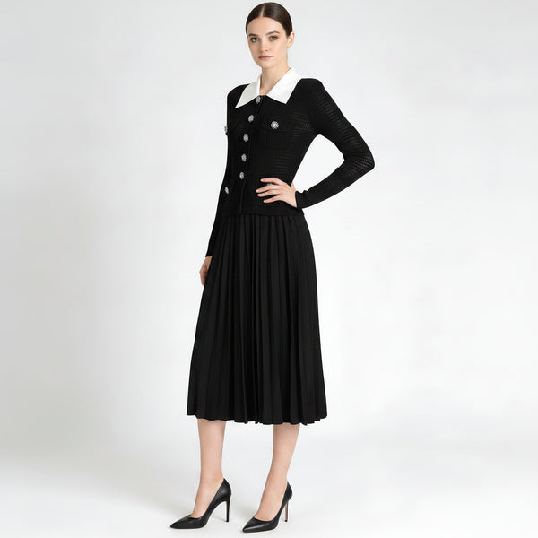 Velana Tailored Knit Maxi Dress Winteres