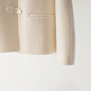Crewneck Retro Knit Jacket Winteres