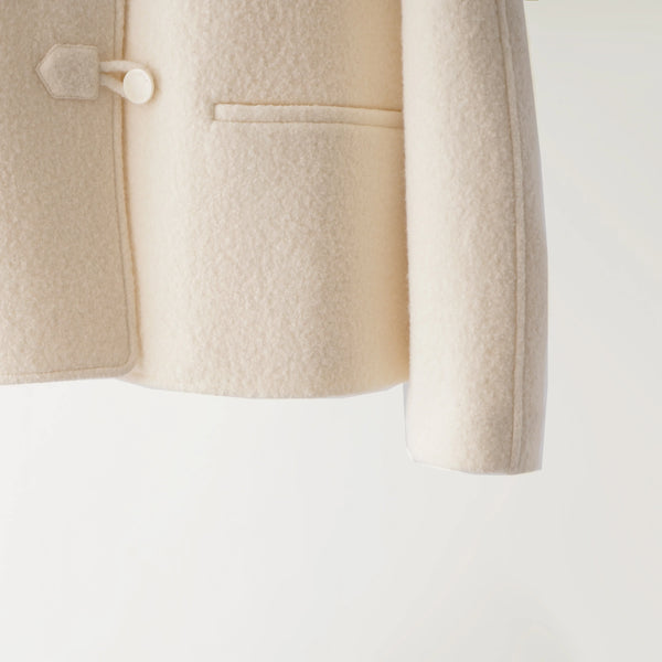 Crewneck Retro Knit Jacket Winteres