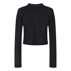 Rhinestone Knit O-Neck Cardigan Winteres