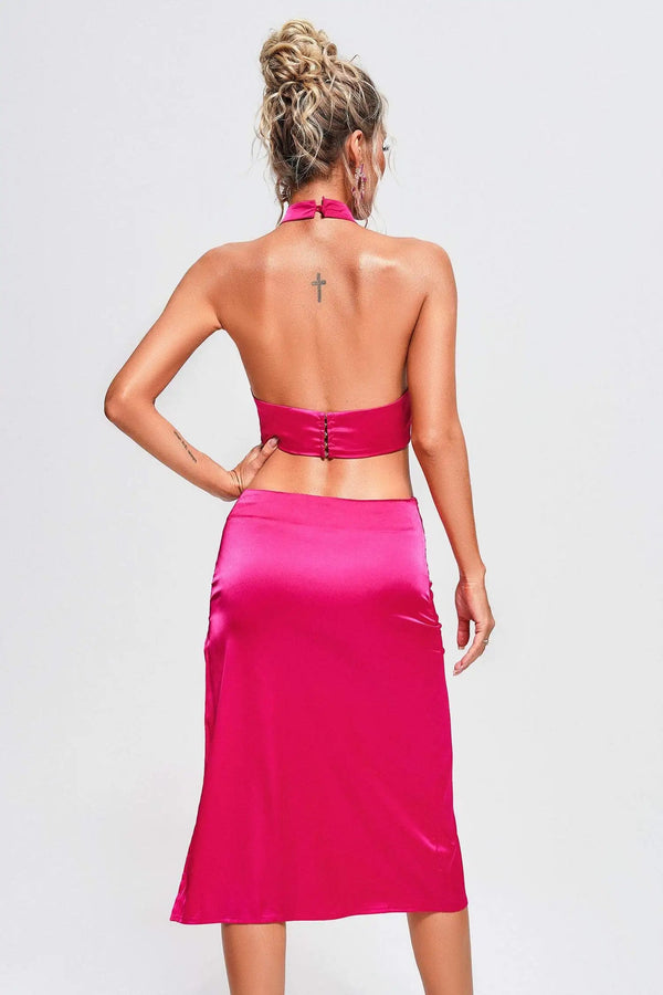 Faye Halter Mini Dress Winteres