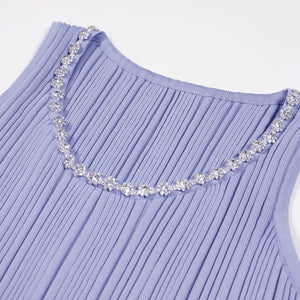 Wynn Rhinestone French Prom Dress Winteres