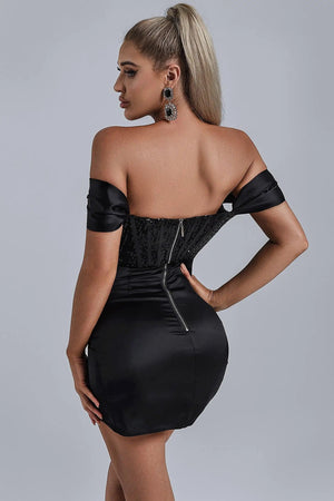 Isla Off-Shoulder Mini Dress Winteres