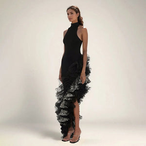 Meshrine Maxi Dress Winteres