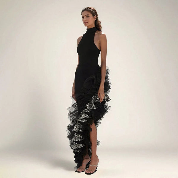 Meshrine Maxi Dress Winteres