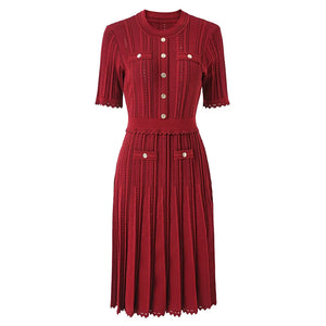 Naomi Knit Mini Dress Winteres
