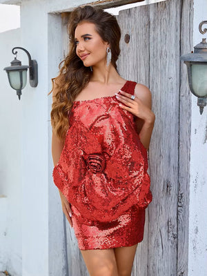 Slimy Mini Dress Winteres