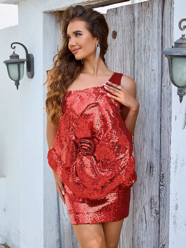 Slimy Mini Dress Winteres