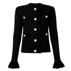 The Marais Plaid Cardigan Winteres