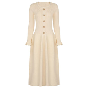 Kayla Knit Midi Dress Winteres