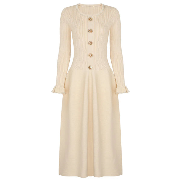 Kayla Knit Midi Dress Winteres