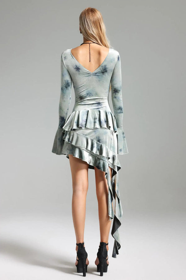 Kimvi Flower Midi Dress Winteres
