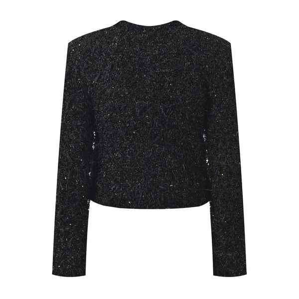 Vintage Tweed Wool Jacket Winteres