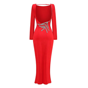 Lexine Maxi Dress Winteres