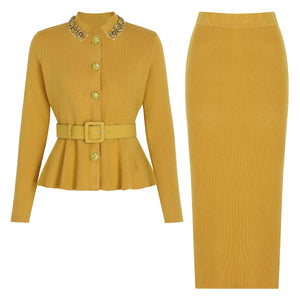 Summer Knit Midi Dress Winteres