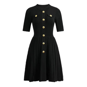 Francesca Knit Mini Dress Winteres