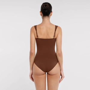 Tummy-Control Seamless Bodysuit Winteres
