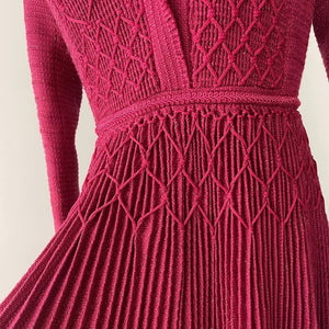 Pearline Pleated Midi Dress Winteres