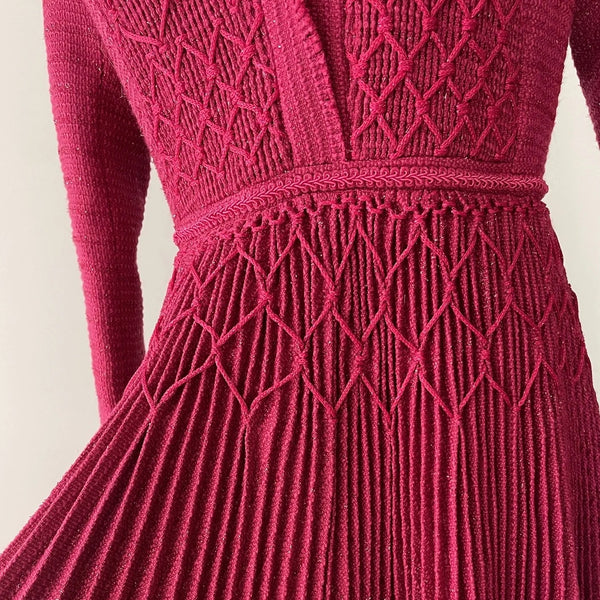 Pearline Pleated Midi Dress Winteres