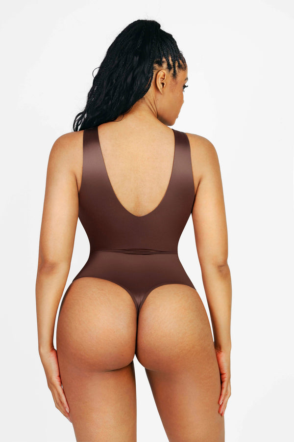 Backless Tummy-Control Bodysuit Winteres