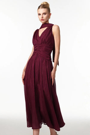 Okani Ruched Dress Winteres
