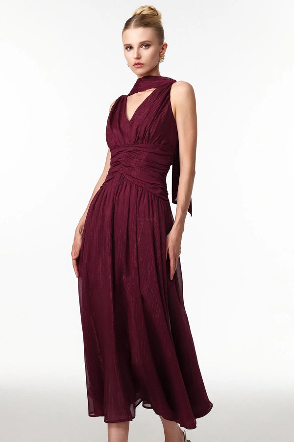 Okani Ruched Dress Winteres