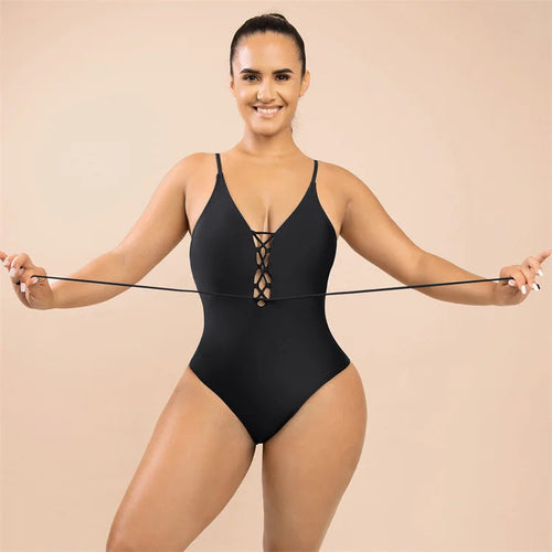 One-Piece Shapewear Swimsuit Winteres