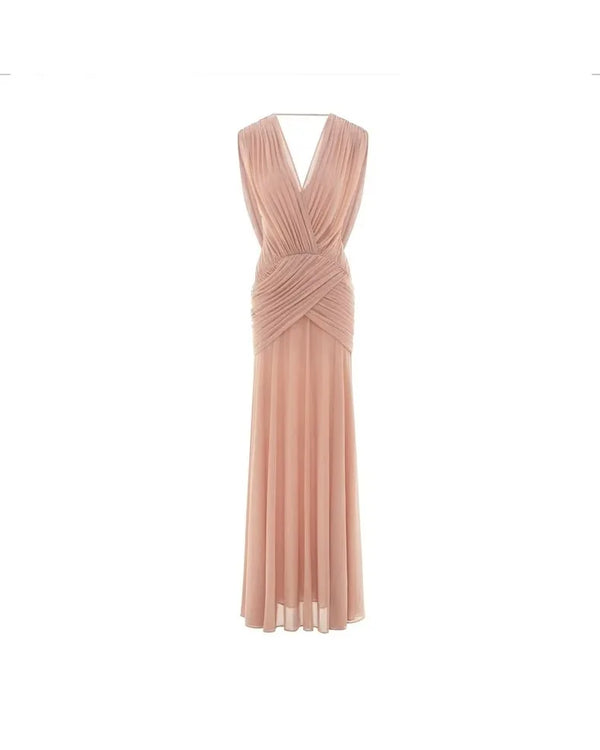 Delphine Draped Maxi Dress Winteres
