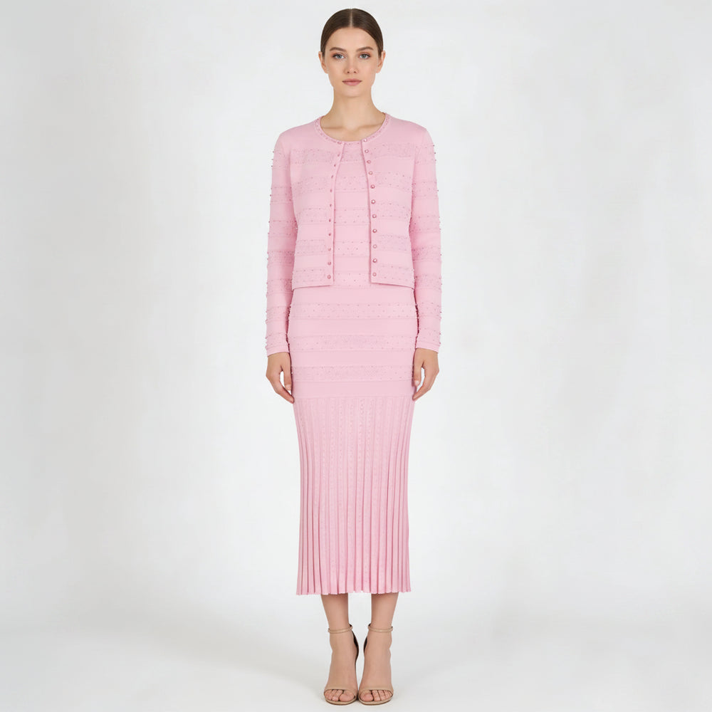Tegan Knit Midi Dress Winteres