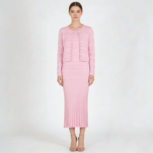 Tegan Knit Midi Dress Winteres