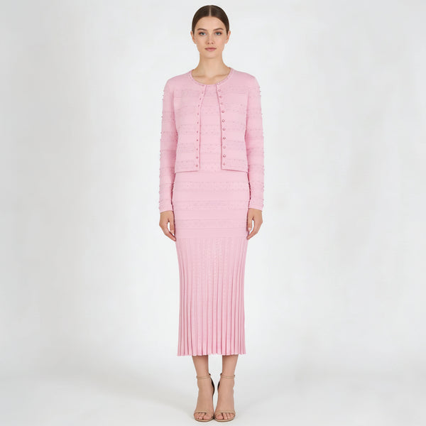 Tegan Knit Midi Dress Winteres
