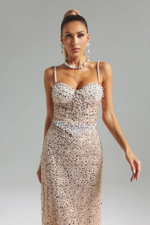 Alakina Sequins Maxi Dress Winteres
