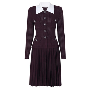 Natalie Knit Mini Dress Winteres